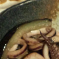 runmaru710's cooksnap of when they made イカとナスの炒め～マスタードソースで～.