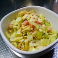 ☆じゃすみん's cooksnap of when they made ✿お惣菜屋さん風♡卵とハム*贅沢サラダ✿.