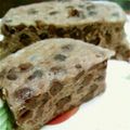 にぺいひこりん's cooksnap of when they made 超簡単★ふわふわおぐらカステラ.