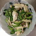 ひなン's cooksnap of when they made ささみと胡瓜の塩炒め.