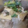 ゆのゆのらぶ's cooksnap of when they made 鶏味噌汁.