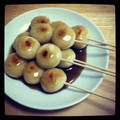 MK☆★'s cooksnap of when they made とろり＊みたらし団子.
