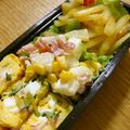 そらてんママ's cooksnap of when they made セロリとベーコンのマヨ・マスタードサラダ.