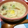 ともみ917's cooksnap of when they made 秋！さつま芋ときのこの豆乳シチュー.