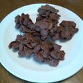 あみんきゅstar's cooksnap of when they made ＊食パンでチョコクランチ＊.