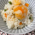 Faiza's cooksnap of when they made 炊飯器でらくらく簡単♪えびピラフ.