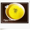 実果☆'s cooksnap of when they made 簡単！かぼちゃスープ.
