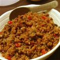 いけすだ's cooksnap of when they made パリパリサラダと納豆肉味噌のレタス包み.
