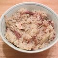 すかいらいんくーぺ's cooksnap of when they made 焼き秋刀魚と牛蒡の炊き込みご飯.