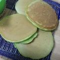 08261010's cooksnap of when they made 青汁のホットケーキ.