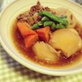 ♥bambi♥'s cooksnap of when they made 圧力鍋で簡単！肉じゃが.