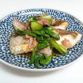 めぐるんぱ's cooksnap of when they made 白身魚の青菜オイスターソースかけ.