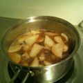 nyaco222's cooksnap of when they made 大根と鶏肉の煮物.