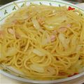 napocof's cooksnap of when they made 野毛の名店で見たチョイ真似ペペロンチーノ.