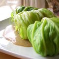 Earl-Grey's cooksnap of when they made 豆腐とサーモンのキャベツ包み.