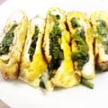 meff's cooksnap of when they made ほうれん草海苔巻き玉子焼き.