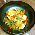 はるかのはは's cooksnap of when they made 厚揚げの甘酢あんかけ.