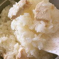 0kerokero0's cooksnap of when they made あっさり！鶏の炊き込みご飯（炊飯器）.
