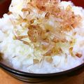 0kerokero0's cooksnap of when they made 卵と大根の優しいお粥.