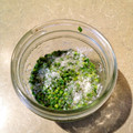 junko3's cooksnap of when they made 紫蘇の実の塩漬け.