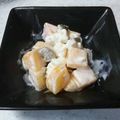 ばなまる's cooksnap of when they made 柿ＤＥクリームチーズわさび和え.