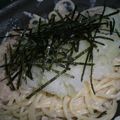 まーちっち's cooksnap of when they made 絶品！和風ツナマヨネーズパスタ.