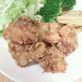 410's cooksnap of when they made しっかり味のジューシー唐揚げ♪.