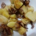 わろたにえん's cooksnap of when they made レンジで簡単じゃがいも・豚肉バター炒め.