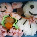 けみりゅう's cooksnap of when they made キャラ弁 てるてる坊主弁当.