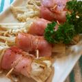 すまいるずんこ's cooksnap of when they made ナンプラー＆黒胡椒でベーコンえのき巻き☆.