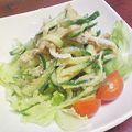 ミズホ@M's cooksnap of when they made お助け！きゅうりとちくわのツナサラダ.