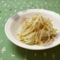 赤い電話's cooksnap of when they made もやしのナムル.