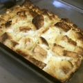 White-Plumeria's cooksnap of when they made アメリカのデザート★ブレッドプディング.