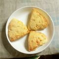 みるくたぬき's cooksnap of when they made ホットケーキミックスのスコーン風.