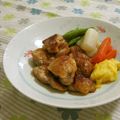 赤い電話's cooksnap of when they made フライパン1つで超簡単☆鶏肉のくわ焼き.