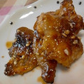あこっこ's cooksnap of when they made 鳥皮の甘辛炒め.