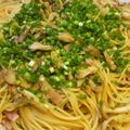 makihide's cooksnap of when they made 舞茸の和風スパゲティー！美味い.