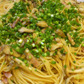 makihide's cooksnap of when they made 舞茸の和風スパゲティー！美味い.