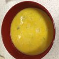 NARItantan's cooksnap of when they made かぼちゃスープ.