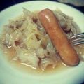 haghag241's cooksnap of when they made ザワークラウト風キャベツの煮込み.