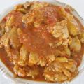 kurikuri's cooksnap of when they made 鶏もも肉のトマトソース煮込み.
