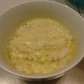 ayaka719's cooksnap of when they made 卵おじや.