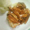 toko7110's cooksnap of when they made チキンソテー＊きのこバルサミコソース＊.