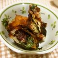 ともみ917's cooksnap of when they made ♡◎ささみの梅チーズ春巻き.