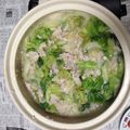 ほくほく66's cooksnap of when they made お水を使わずに、レタス鍋！！.