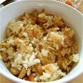 dkrng's cooksnap of when they made 炊飯器でピラフ♡お弁当やドリアにも.