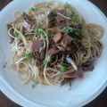 バウンド's cooksnap of when they made 舞茸とベーコンの和風パスタ.