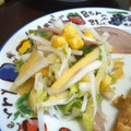 ＲＫまま's cooksnap of when they made 秋冬限定 柿と大根のサラダ.