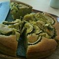 micco1991's cooksnap of when they made ﾎｯﾄｹｰｷﾐｯｸｽで簡単ゴーヤケーキ♪.
