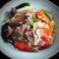 ペーシェ's cooksnap of when they made 簡単*あんかけ焼きそば.